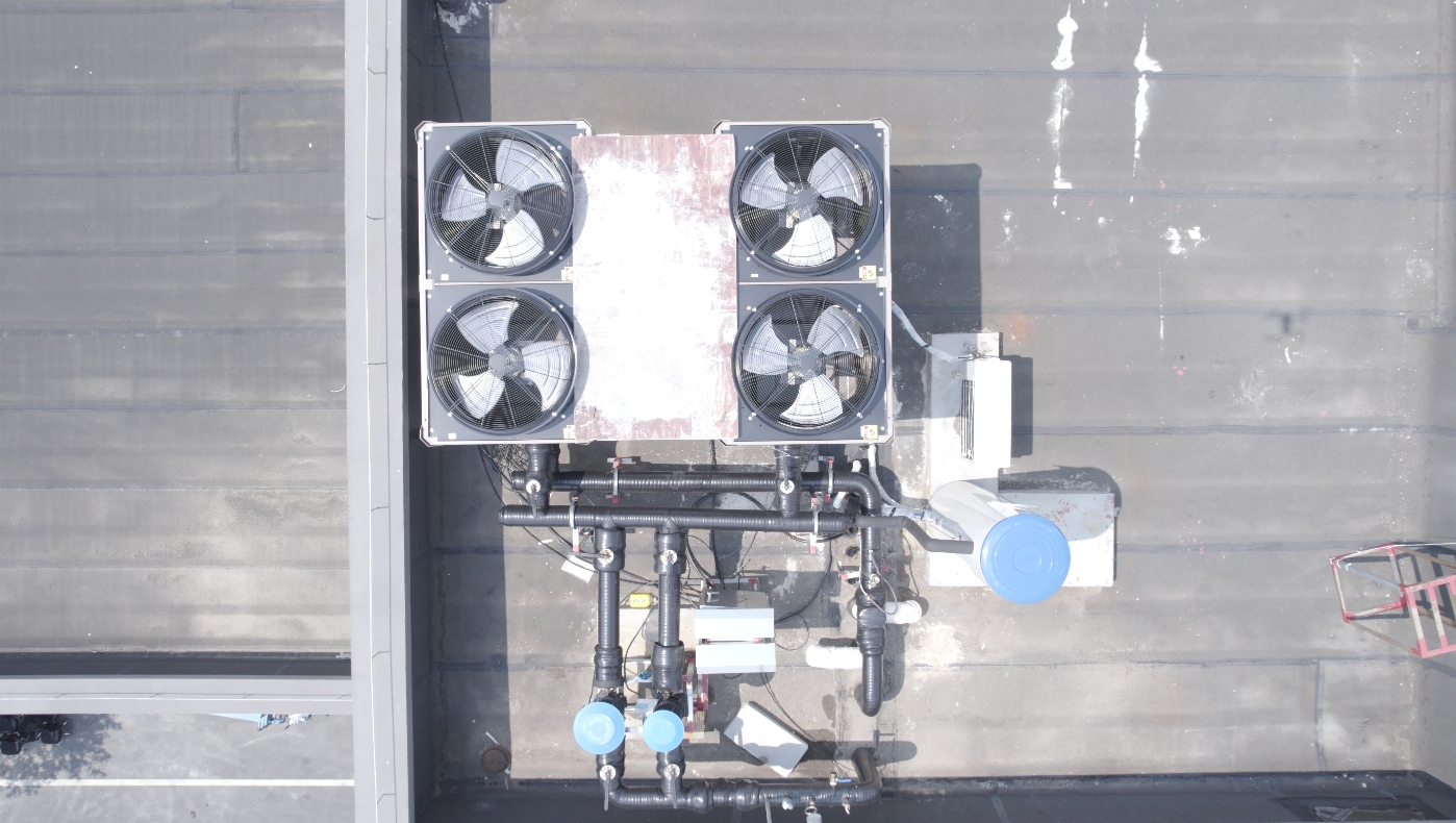 空气能热水器可以当空调用吗 