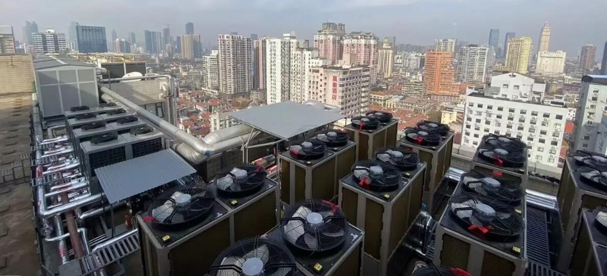 二氧化碳复叠式空气源热泵 