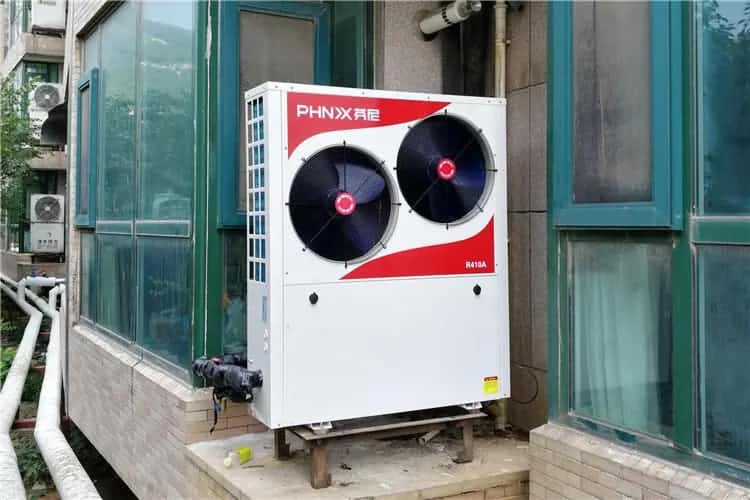 空气能热泵在采暖市场上有哪些优势？ 