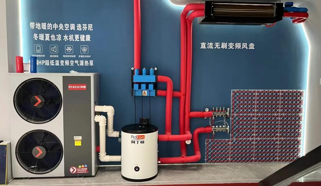 空气源热泵取暖机 空气源热泵取暖机