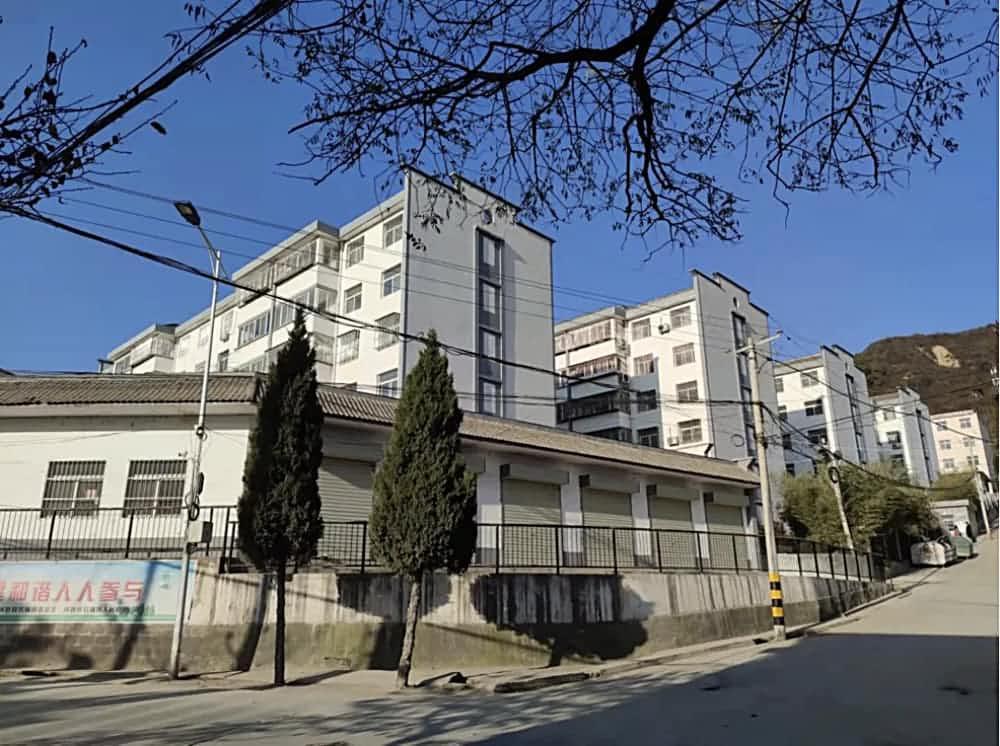 陕西宝鸡凤县移民安置小区 陕西宝鸡凤县移民安置小区