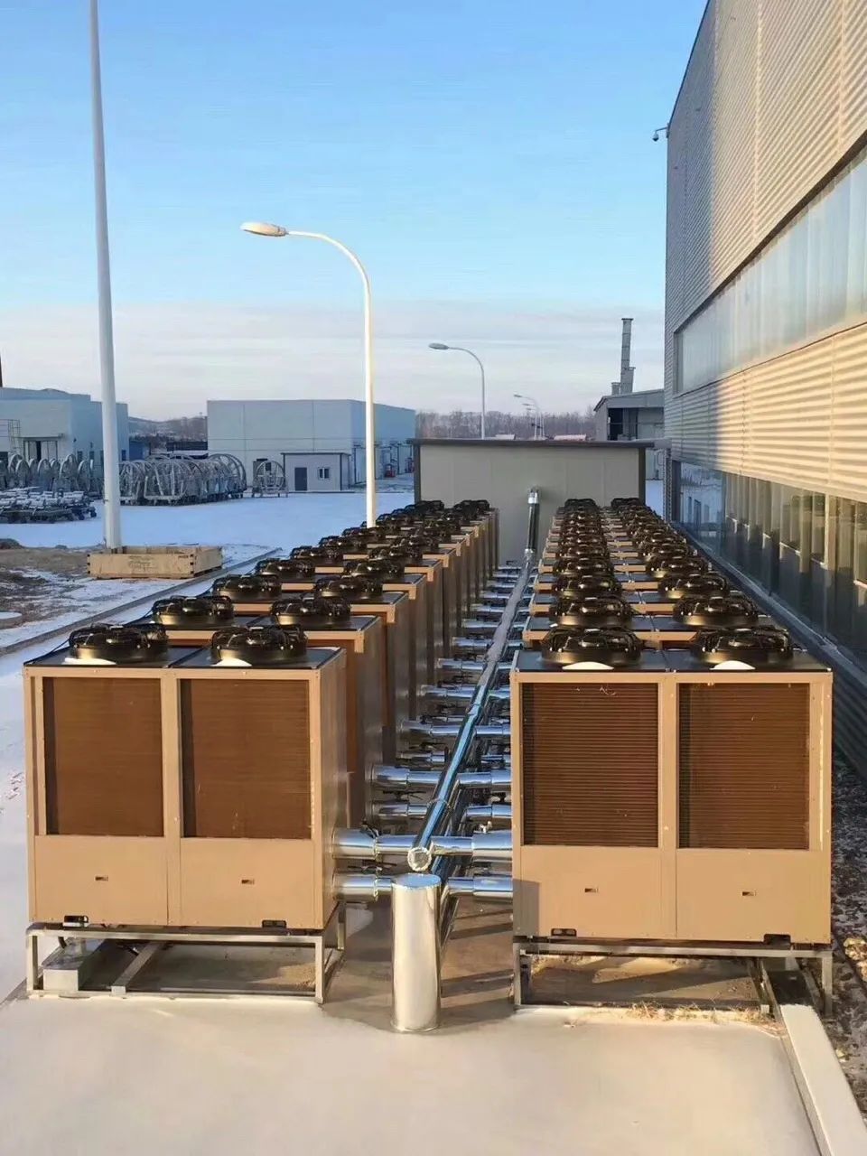 热风机空气能安装什么位置效果好 
