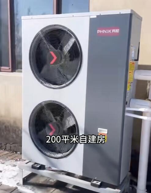 12匹空气能热泵供暖最大面积 