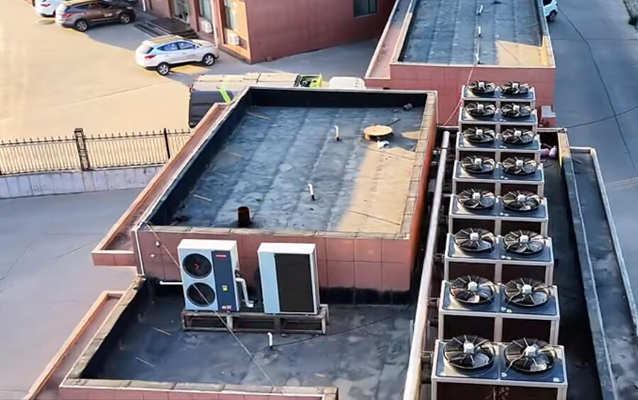 10匹空气能热泵供暖最大面积 