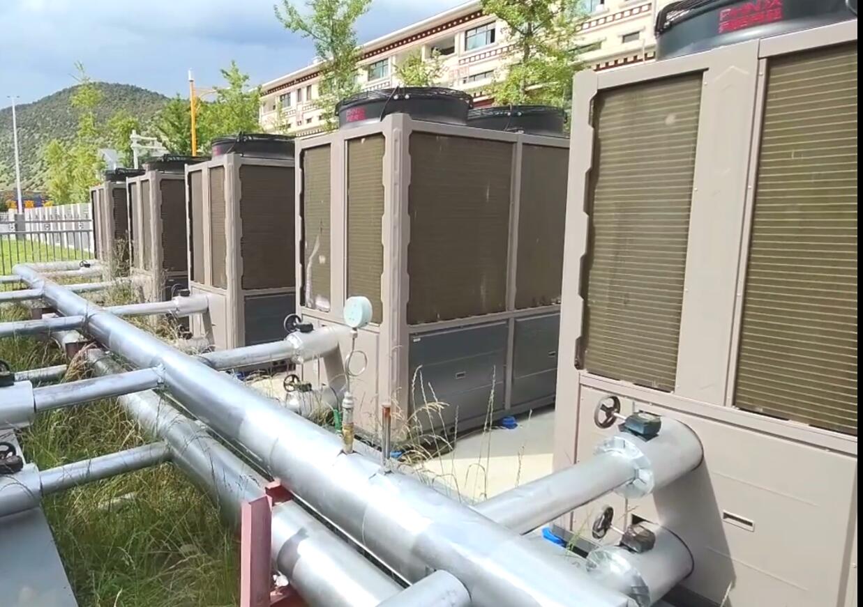 工地洗澡用大型热水器 