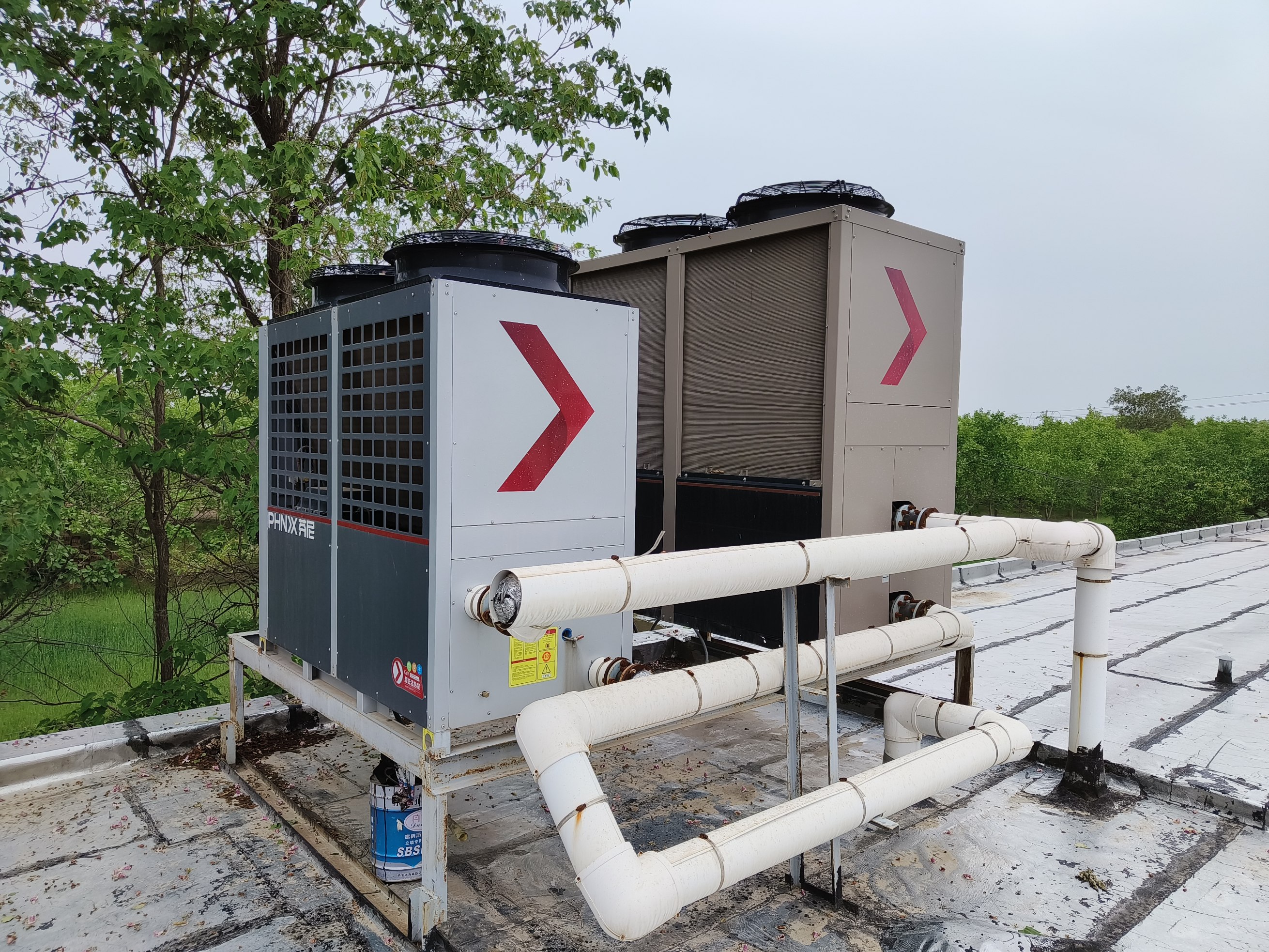 空气能热水器怎么设置上限水温下限水温 