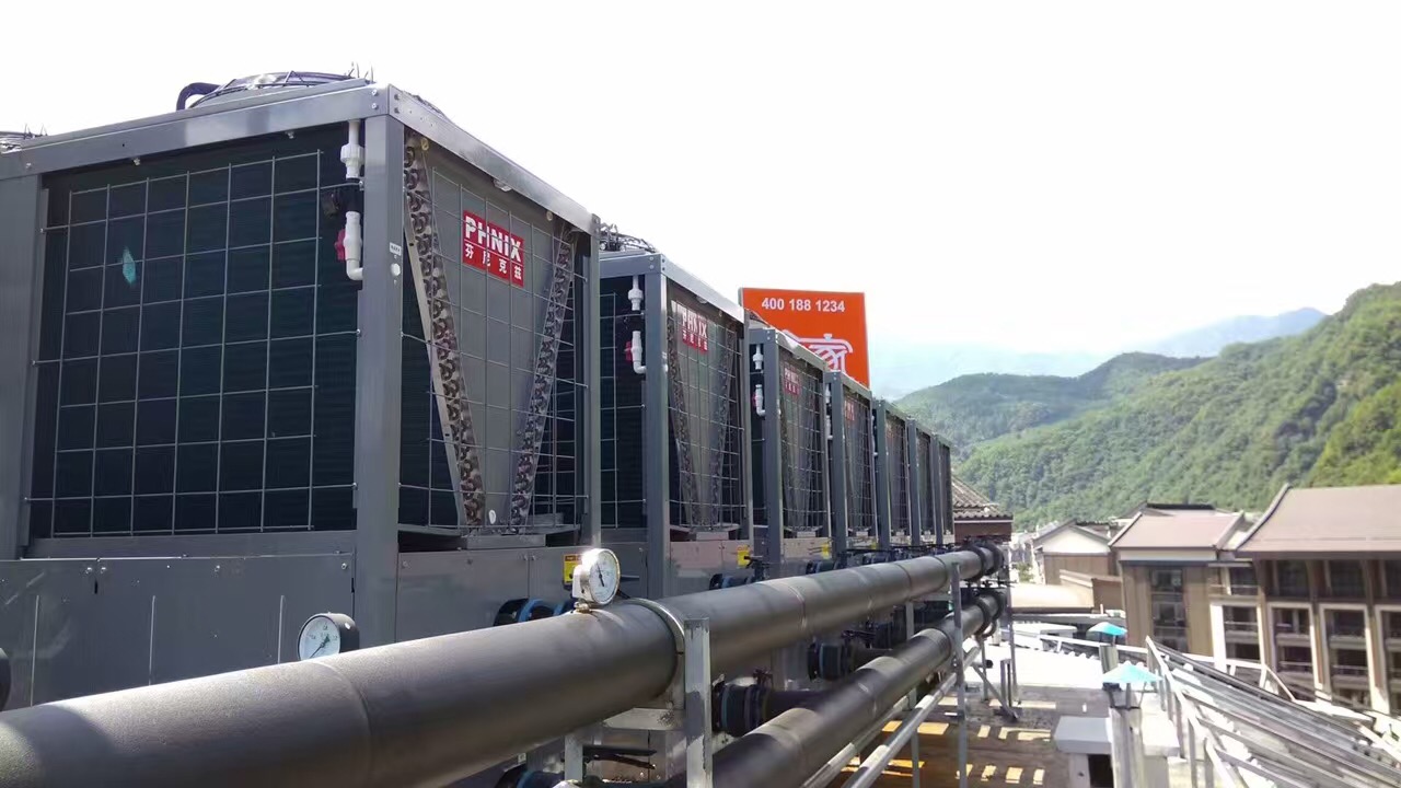 全热回收式冷热水型水源热泵机组 