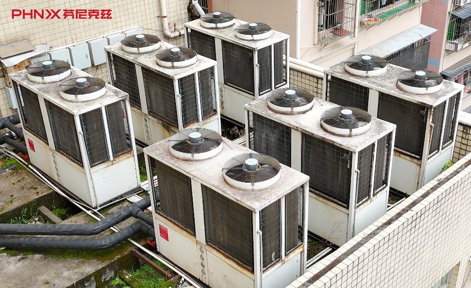 空气能制冷制热两用型工作原理 