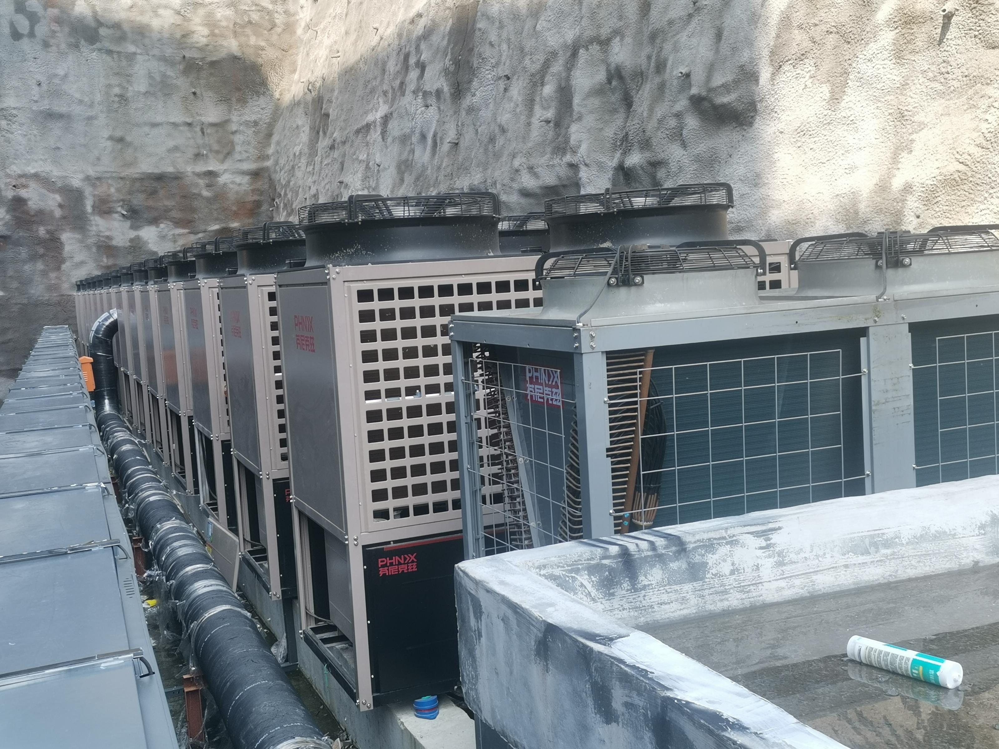 15吨空气能热水器需要多少功率电机 