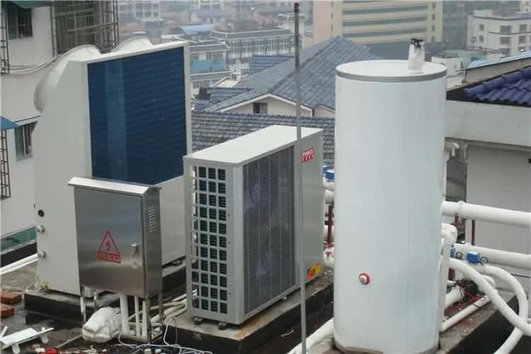 别墅，自建房屋怎样取暖？空气能热泵是首选 