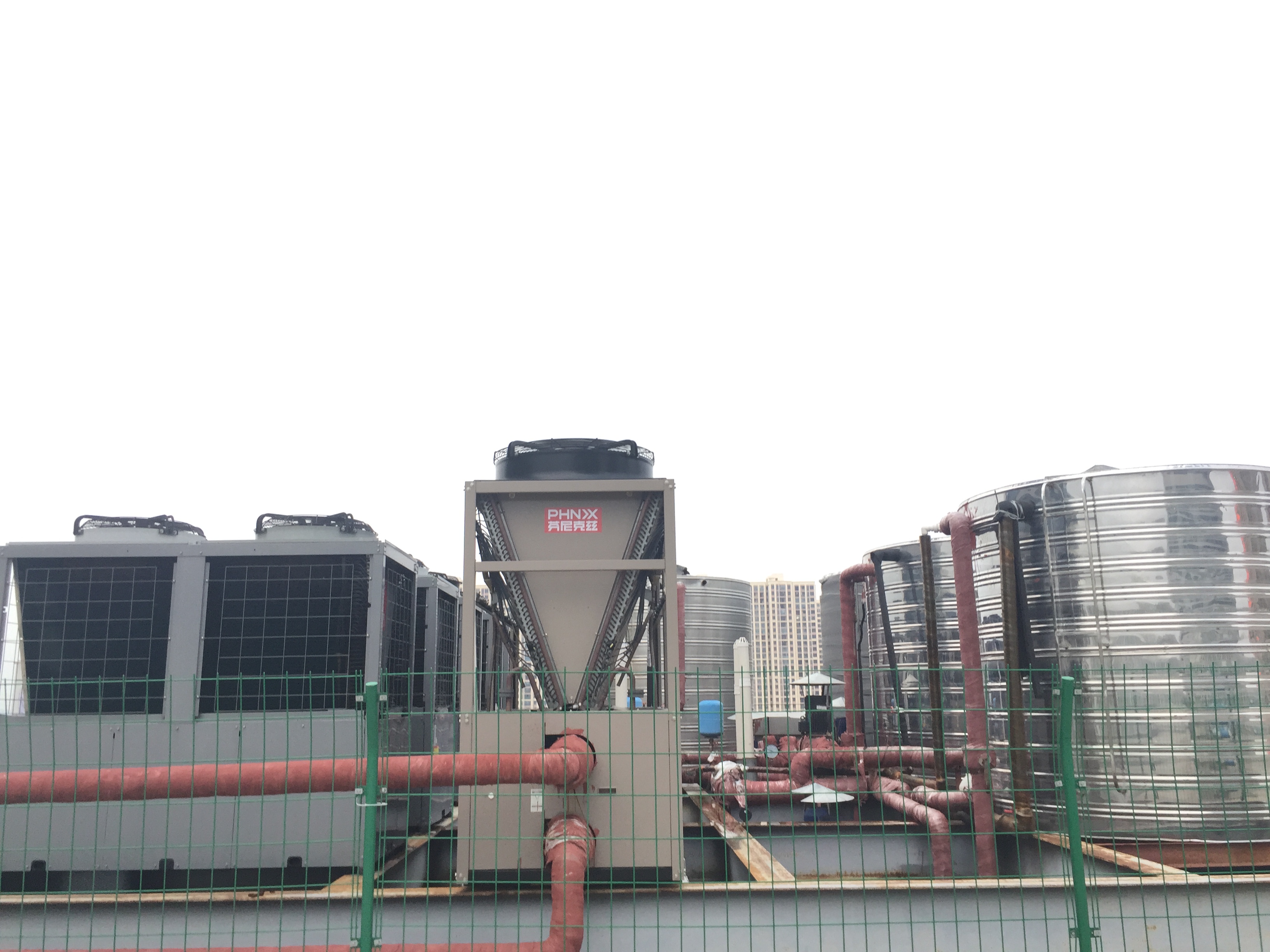空气能热泵20匹配多少升缓冲水箱 