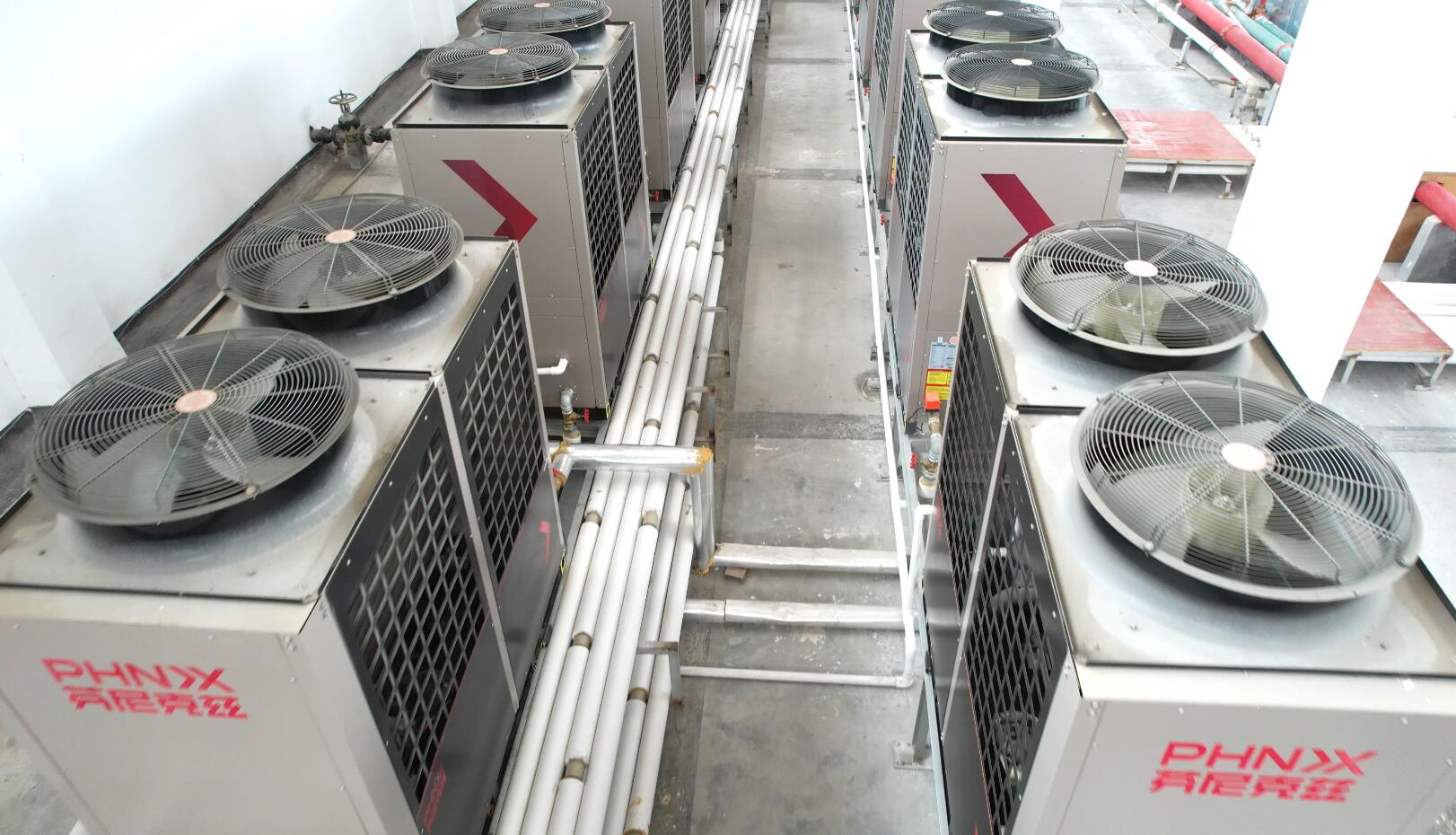 空气能怎么制冷 