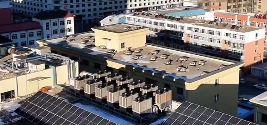 宾馆热水供应系统70个房间怎么设置的 