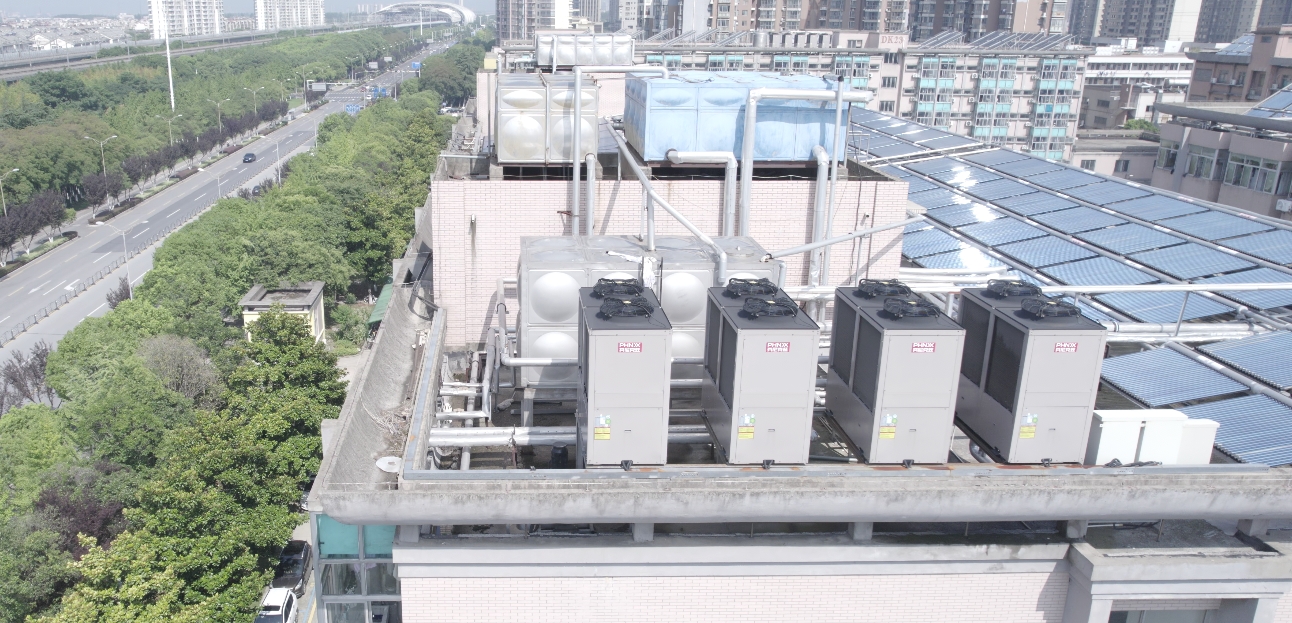 4台30P的空气能冷暖机组大概多少钱 