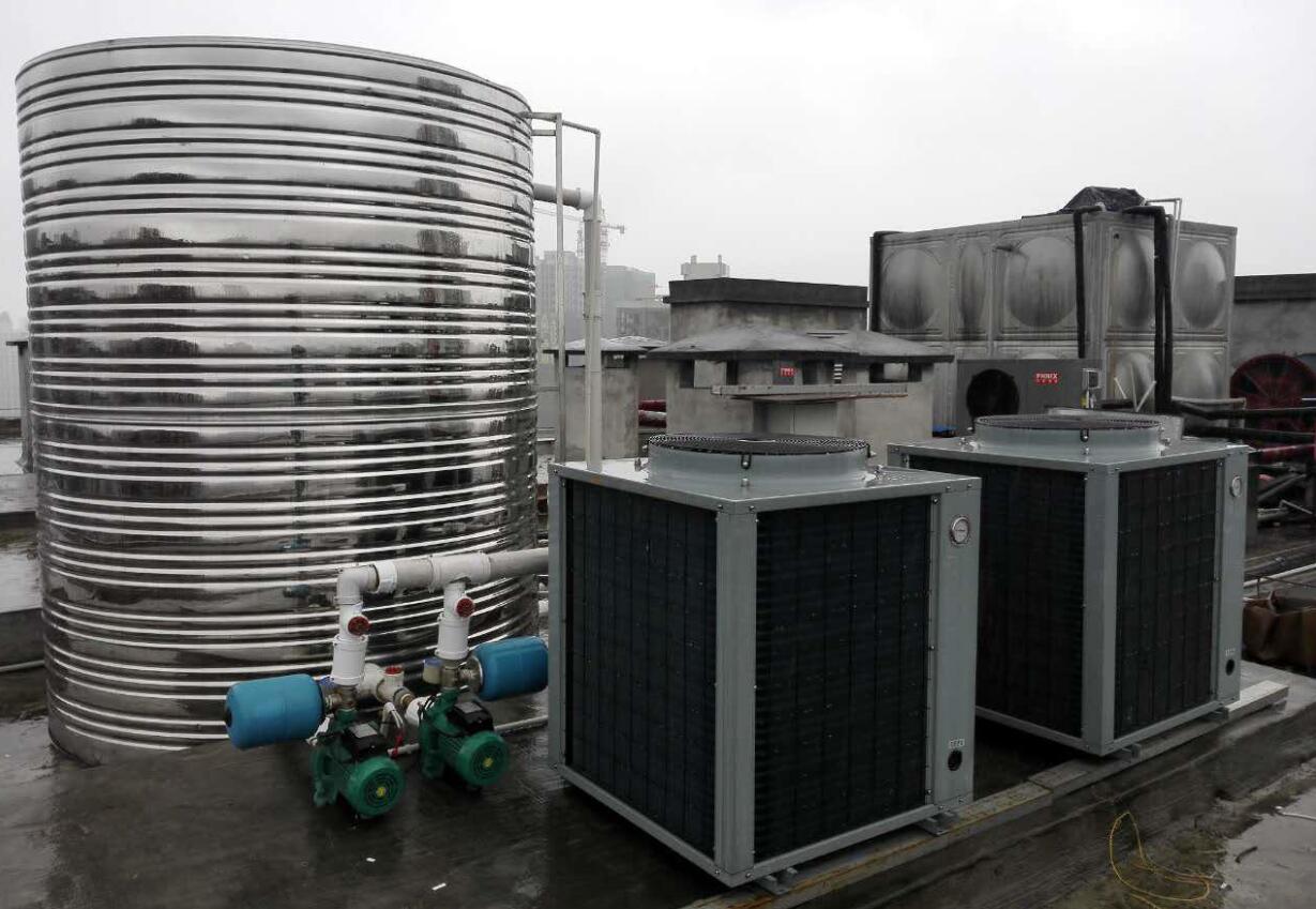 酒店专用空气能热泵热水器 