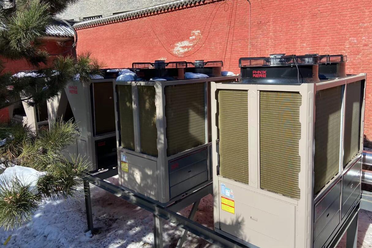 空气能怎么做循环水 