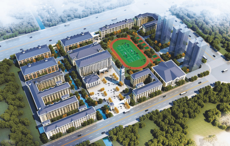 芬尼克兹空气能服务学校热水，给学生一个五星级的“家” 