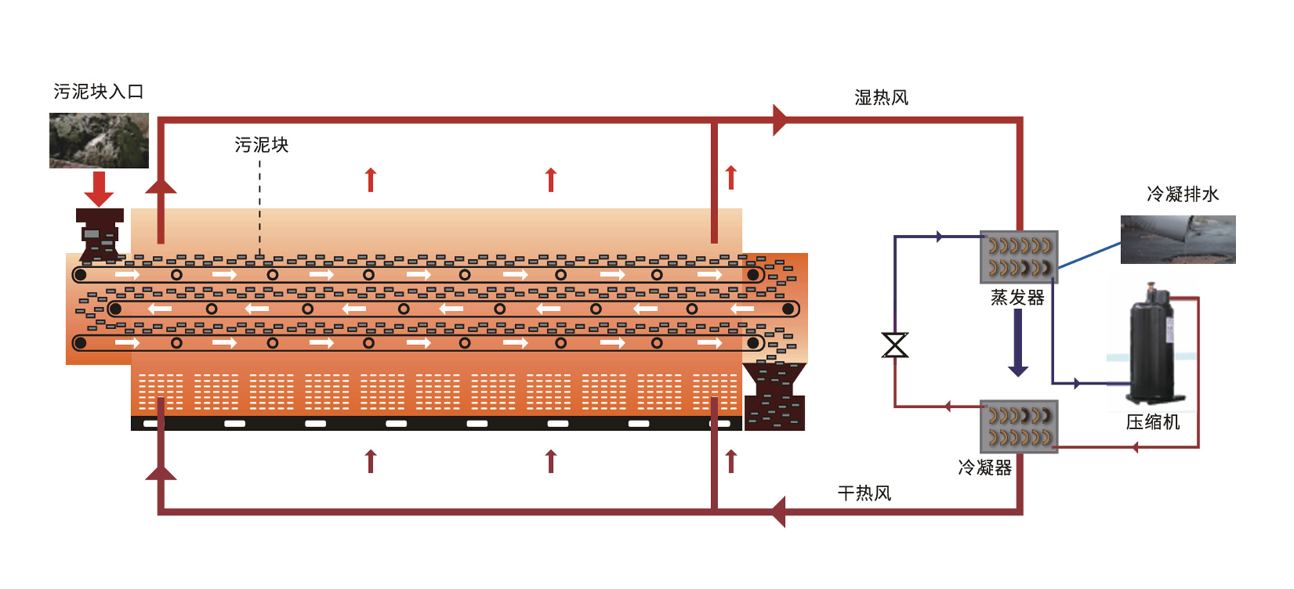 污泥低温干化解决方案