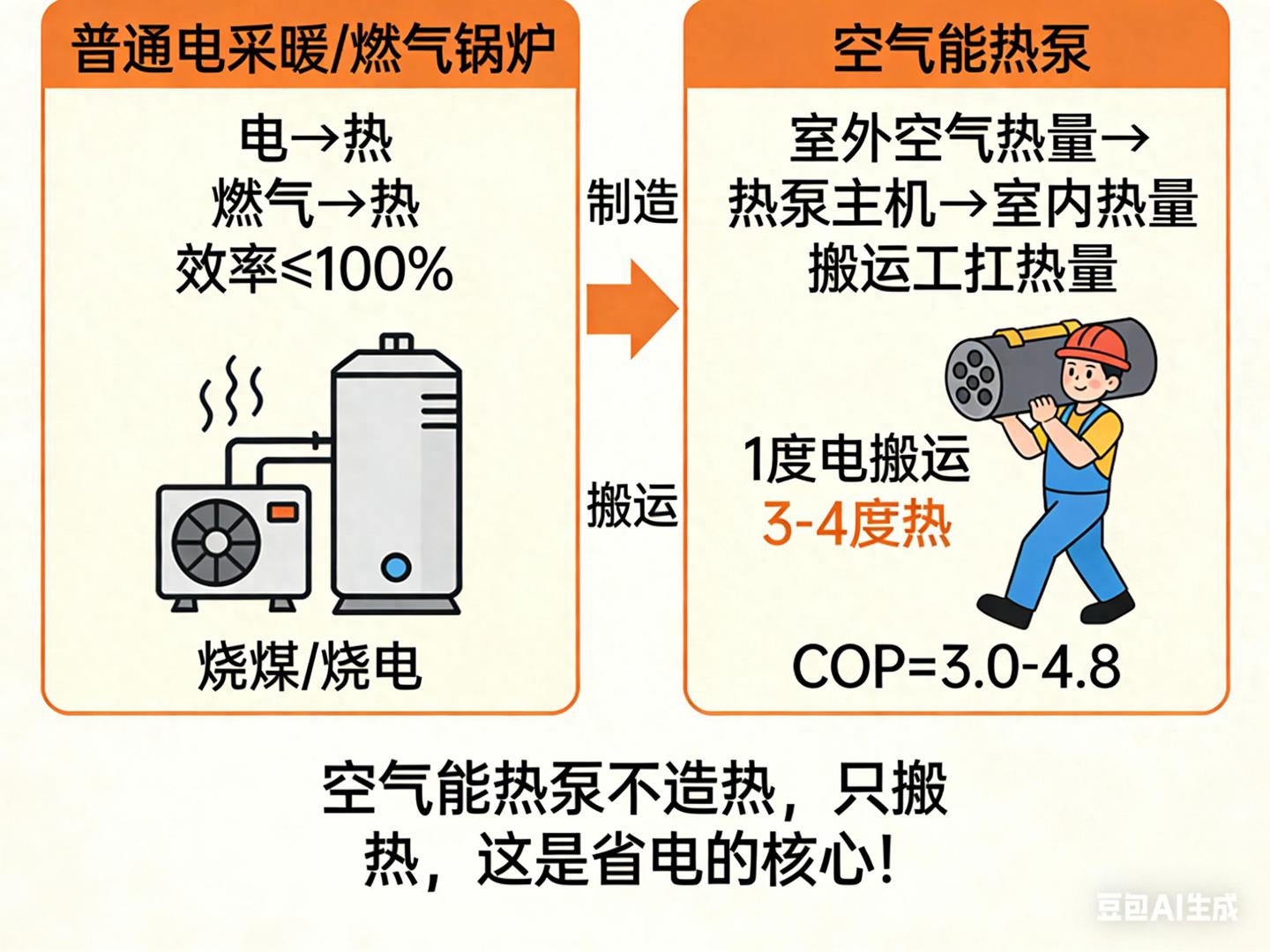空气能热泵