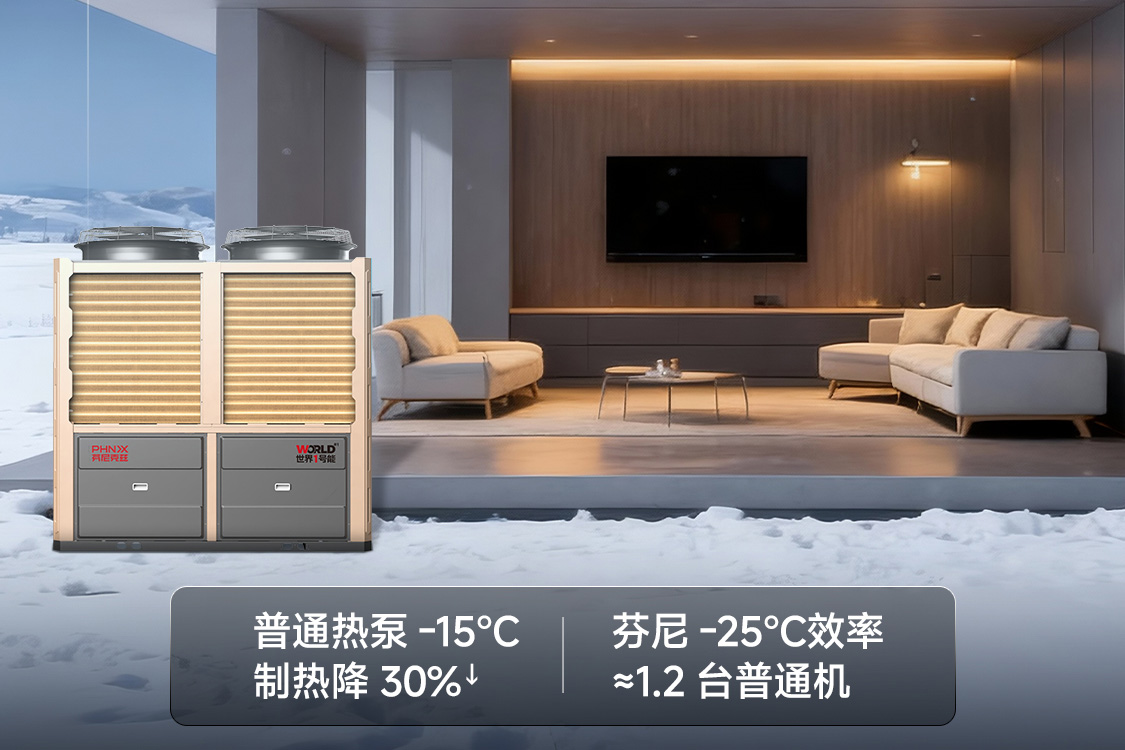 空气源热泵