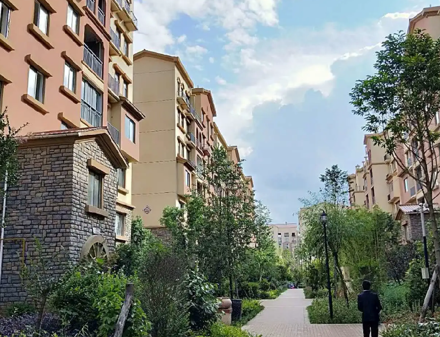云南昭通自建别墅 空调＋采暖 