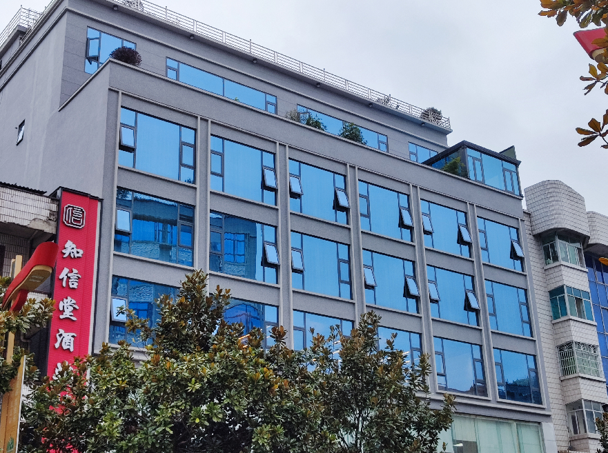 云南威信县自建别墅 空调＋采暖 