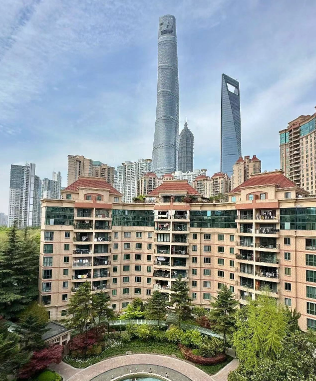 上海浦东 仁恒滨江园 采暖+制冷 