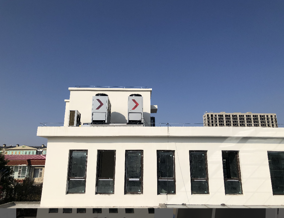 山西太原 皇家森林别墅 采暖+中央空调+热水 
