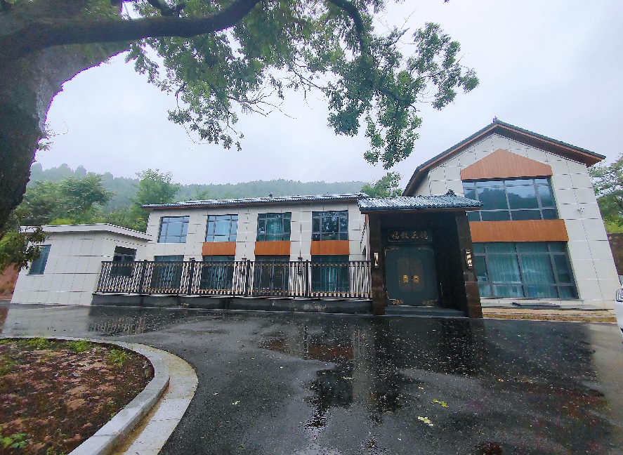 山西晋城 沁水县自建房别墅 采暖+中央空调+热水 