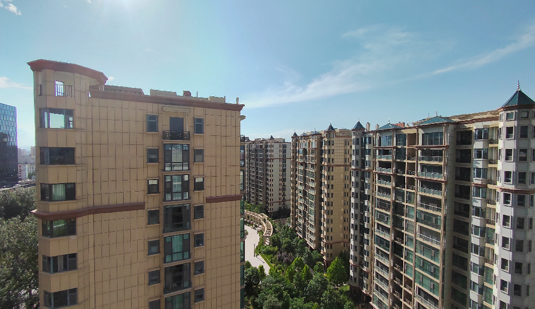 山西长治 君汇华府小区 采暖+中央空调+热水 
