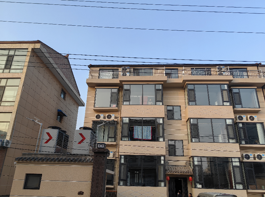 山西运城 磨头村公寓楼 采暖 