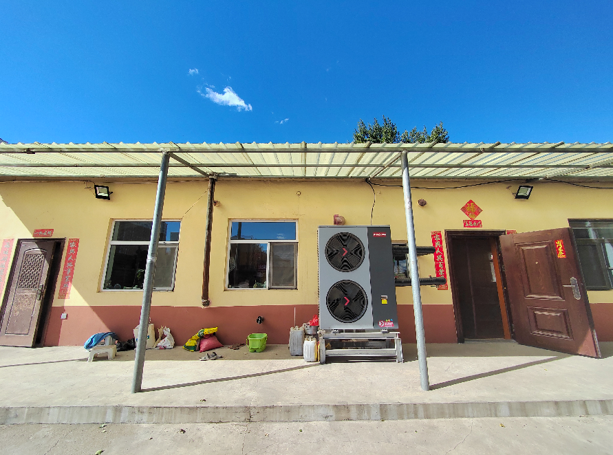 山西大同 十里木材市场自建房 采暖 