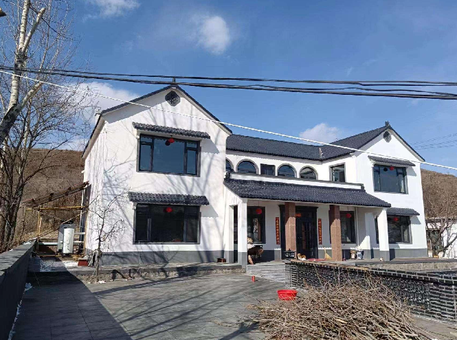 辽宁浑南山城子自建别墅 中央采暖 