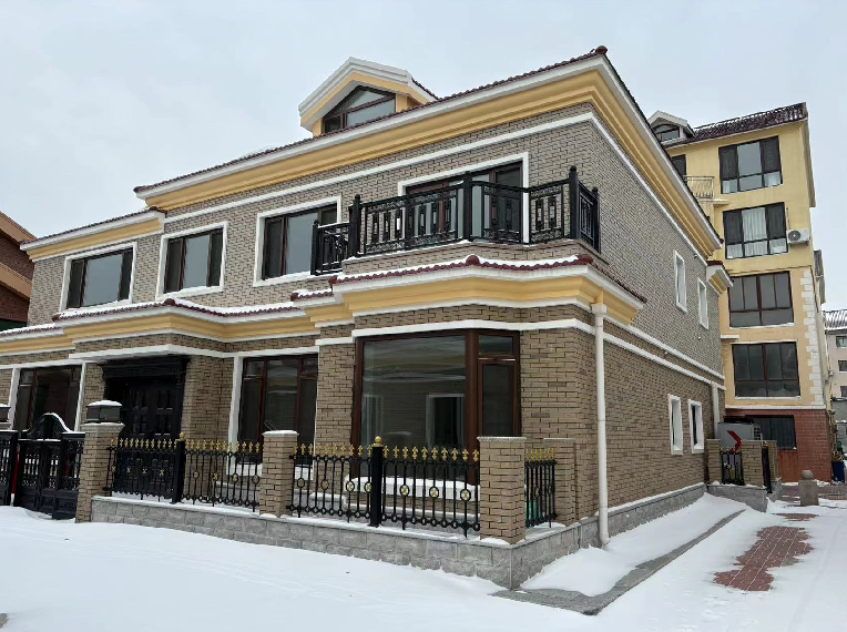 辽宁营口市站前区世纪花园小区 采暖+制冷 