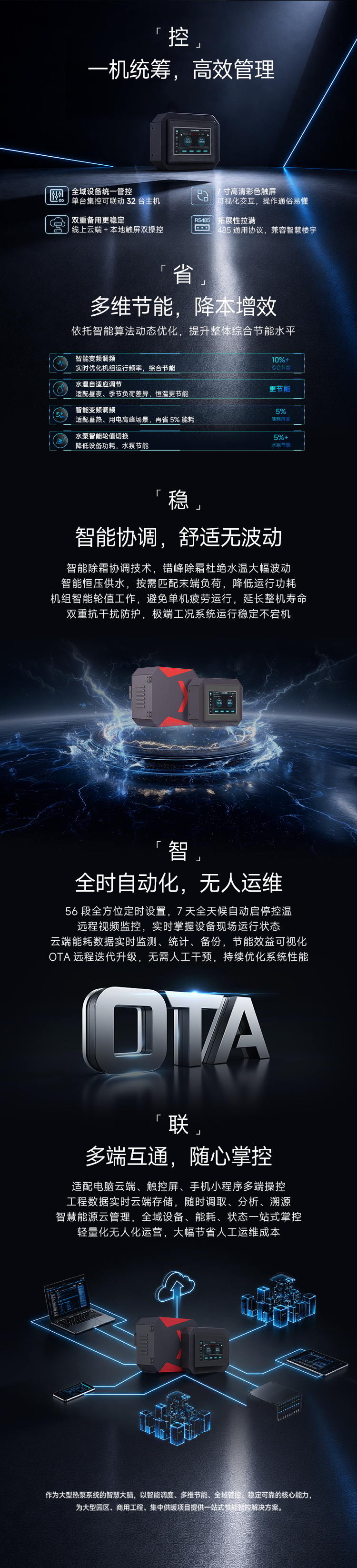 智能节能集控系统