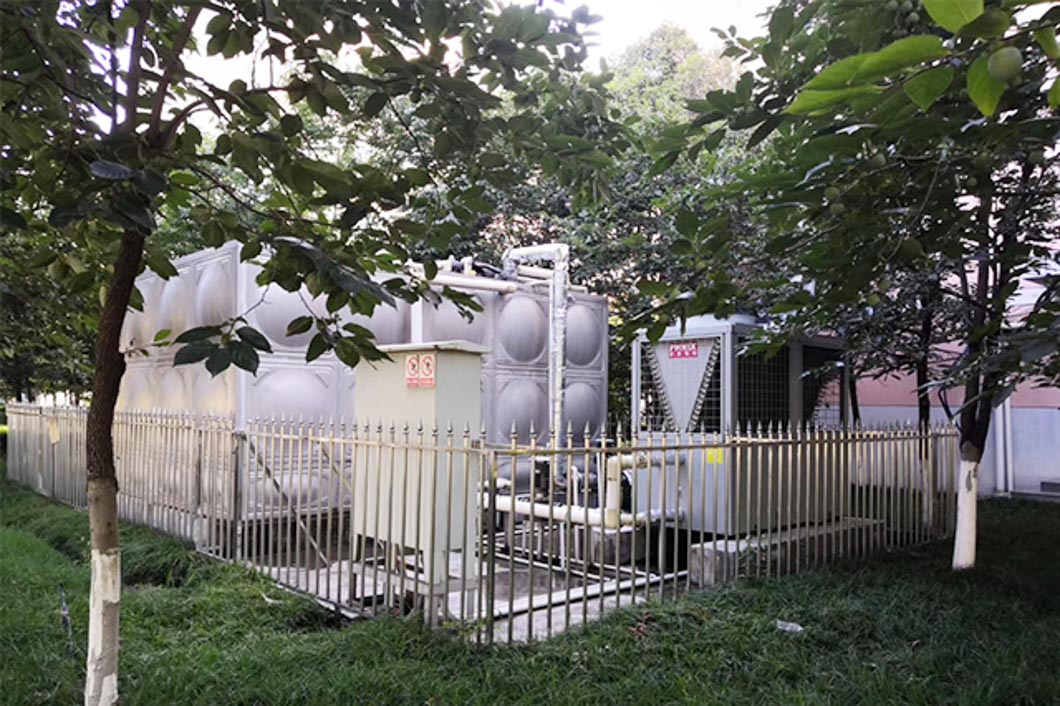 陕西宝鸡文理学院校园热水BOT工程 