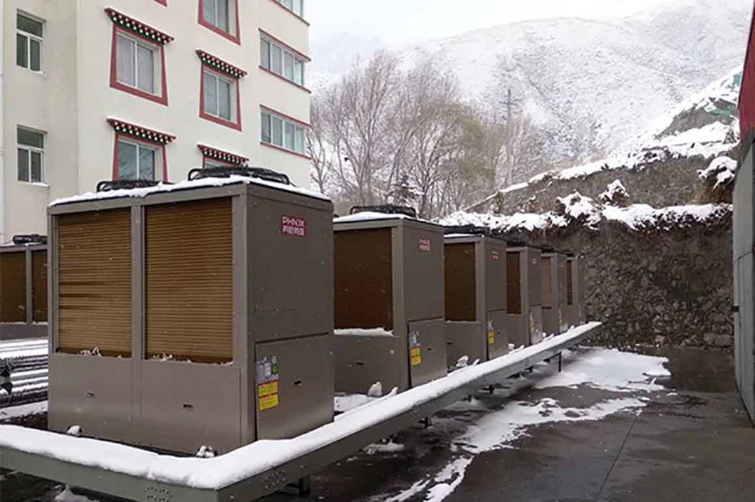 甘南夏河祁连山水泥厂采暖项目 