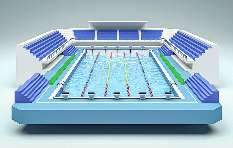 芬尼克兹热泵服务广东省体育馆泳池恒温恒湿项目获好评 