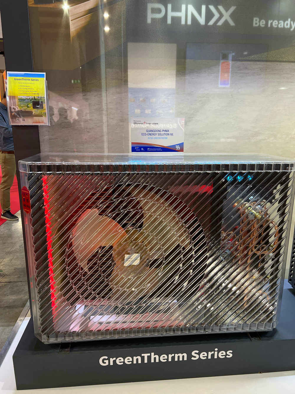 芬尼290GreenTherm系列采暖机