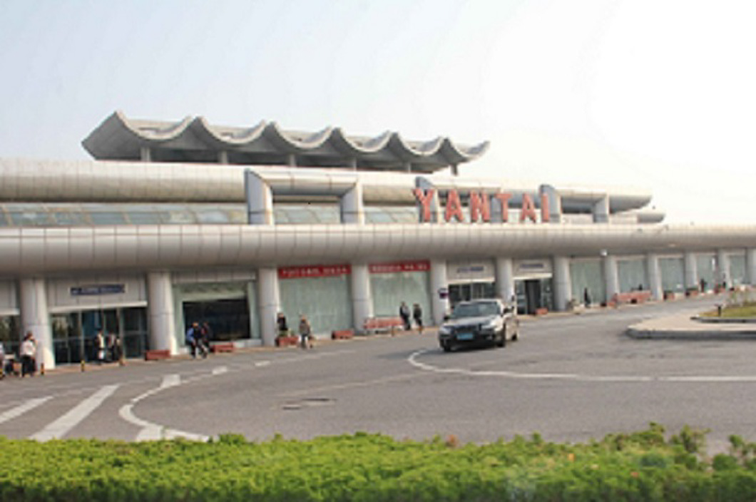 烟台国际机场中央热水项目