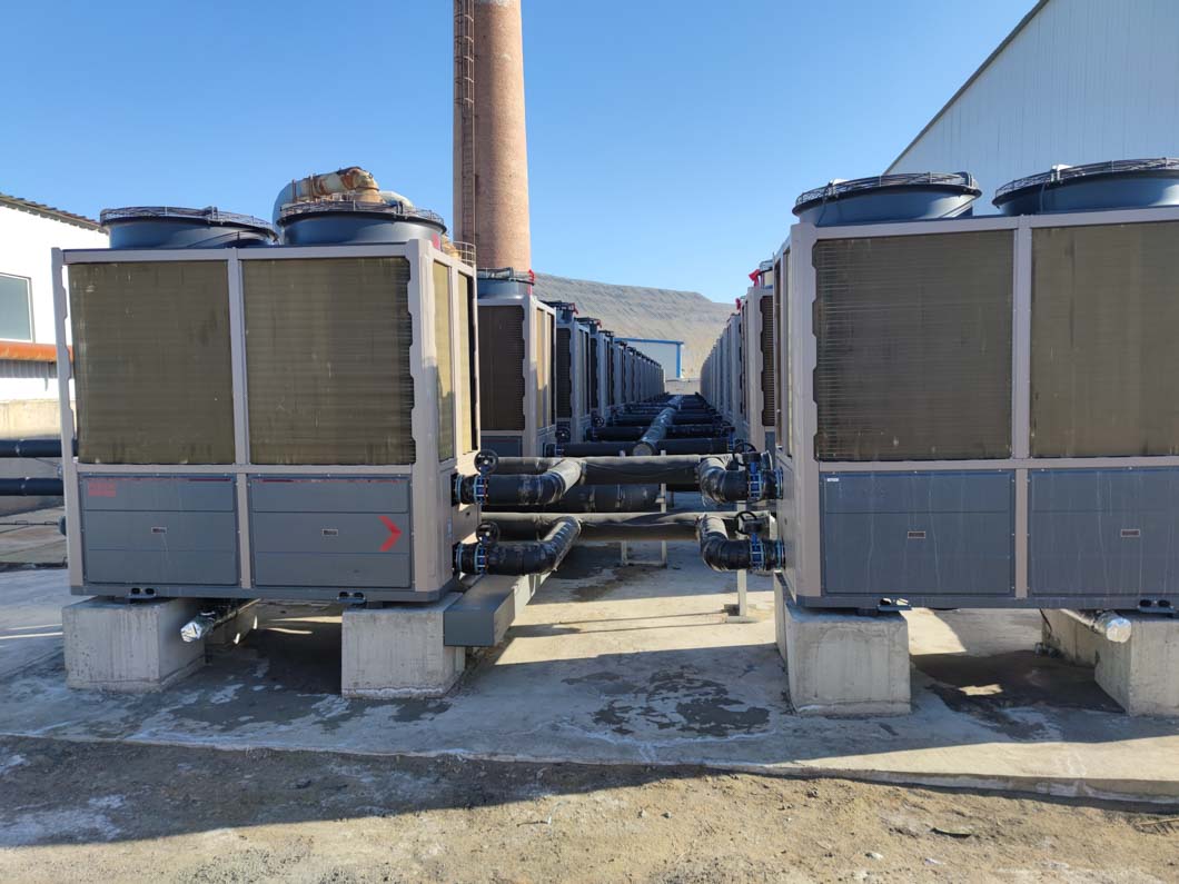 案例分享｜芬尼克兹用52台空气源热泵满足内蒙古太平矿业公司采暖需求
