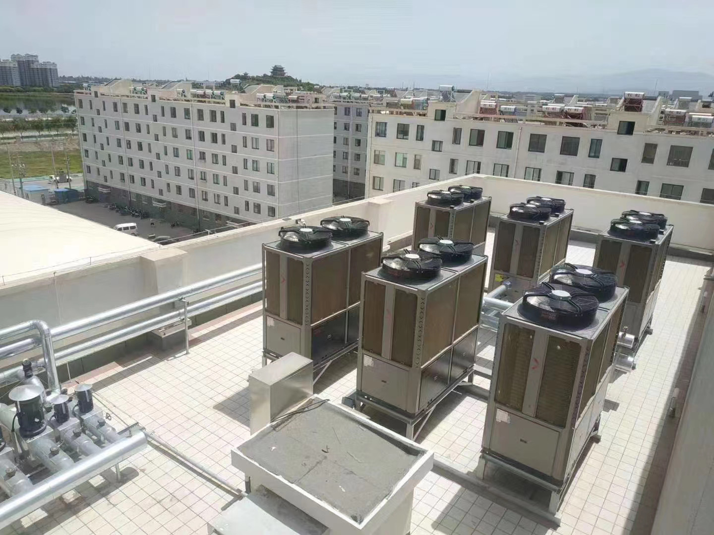 酒店安装空气能热水器的要求