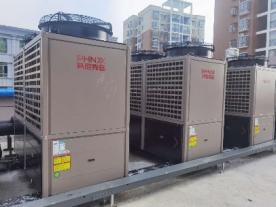 酒店热水系统升级：芬尼空气能热泵最佳选择