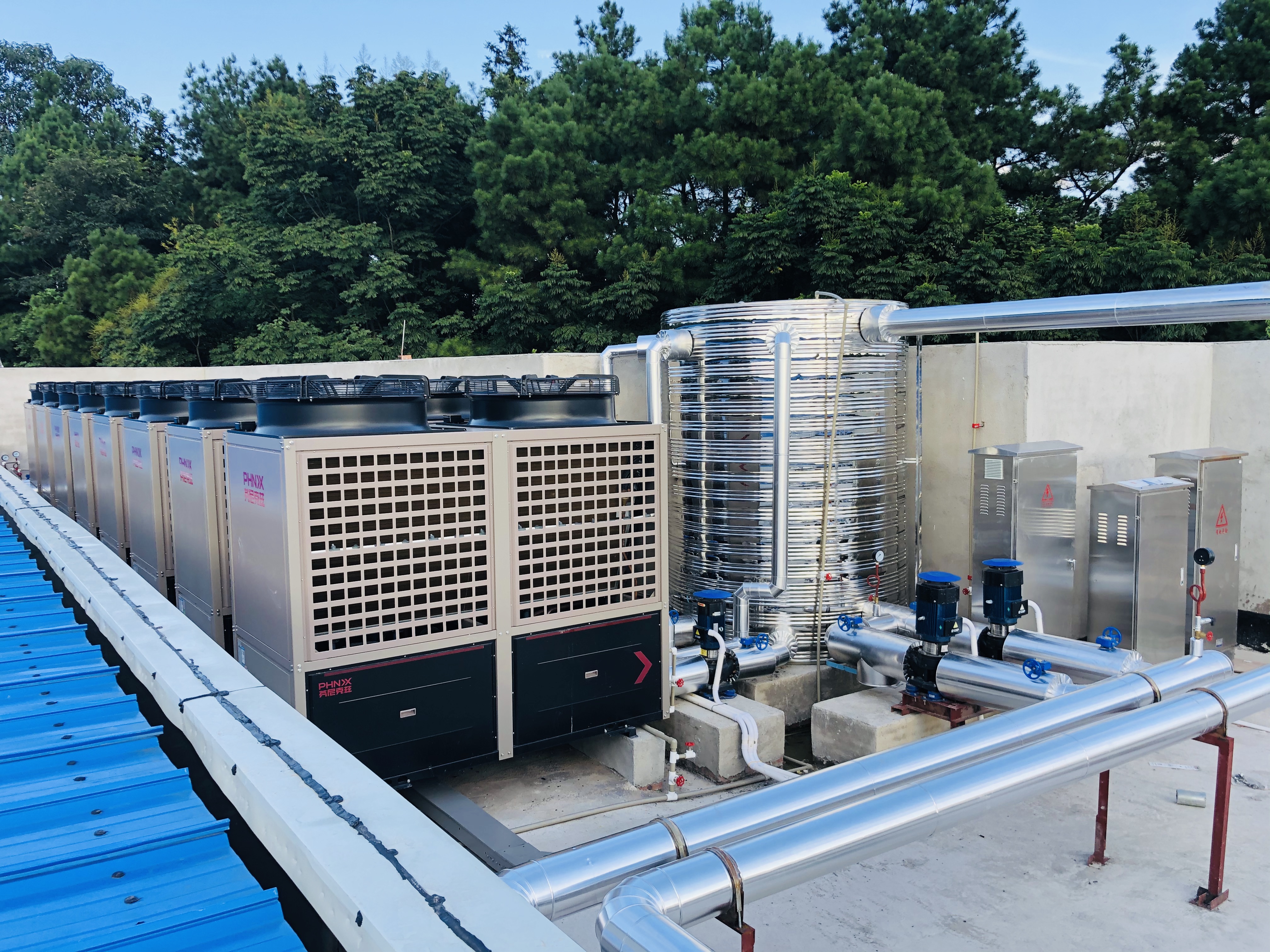 空气能热泵在夏季制冷中的应用与优势