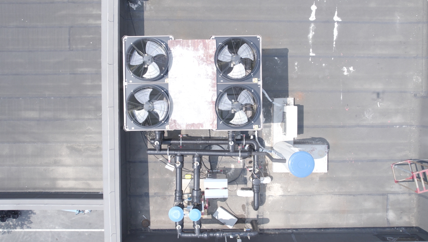空气能热水器可以当空调用吗