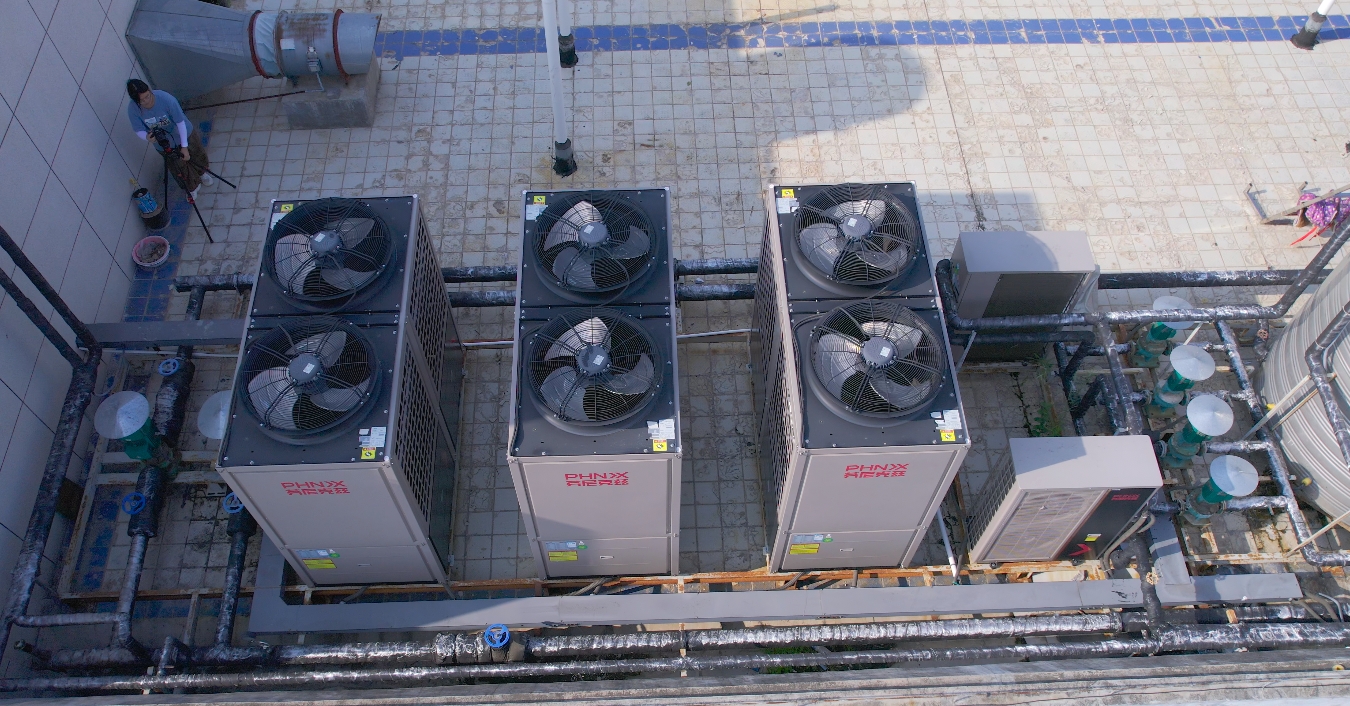 空气能热泵是怎么实现供暖的