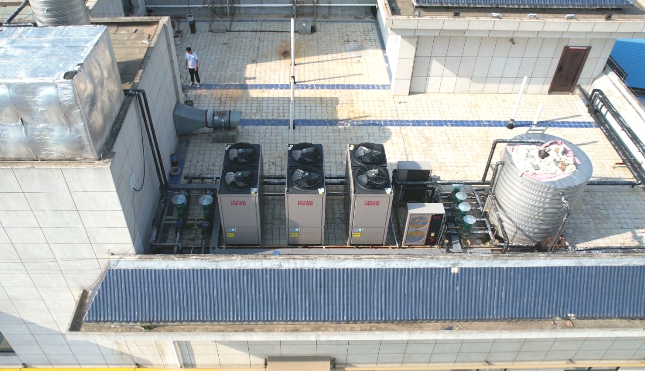 空气源热泵采暖10p能供多少平方米的面积